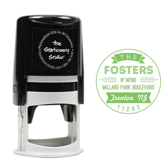 Foster Self-Inking Stamp